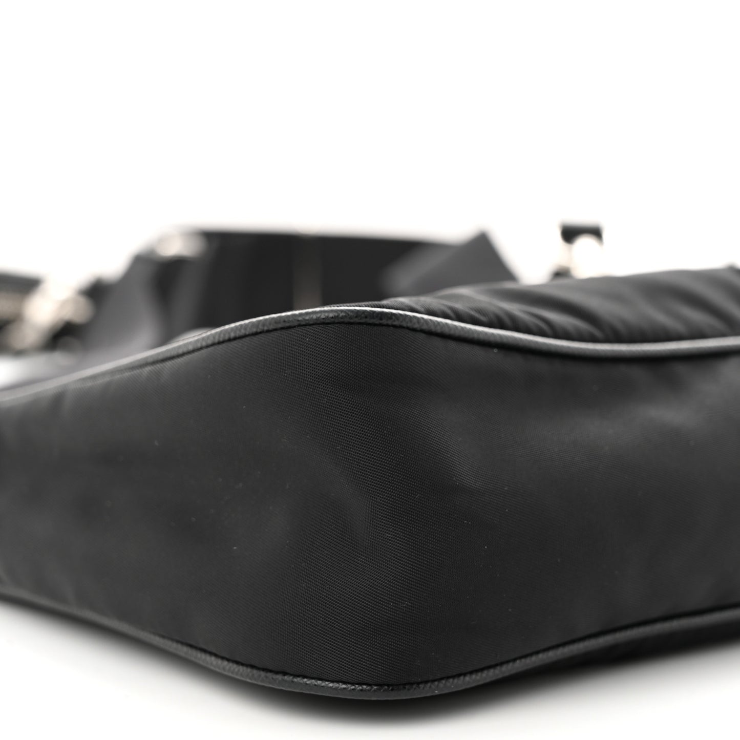 Nylon Re-Edition 2005 Shoulder Bag Black