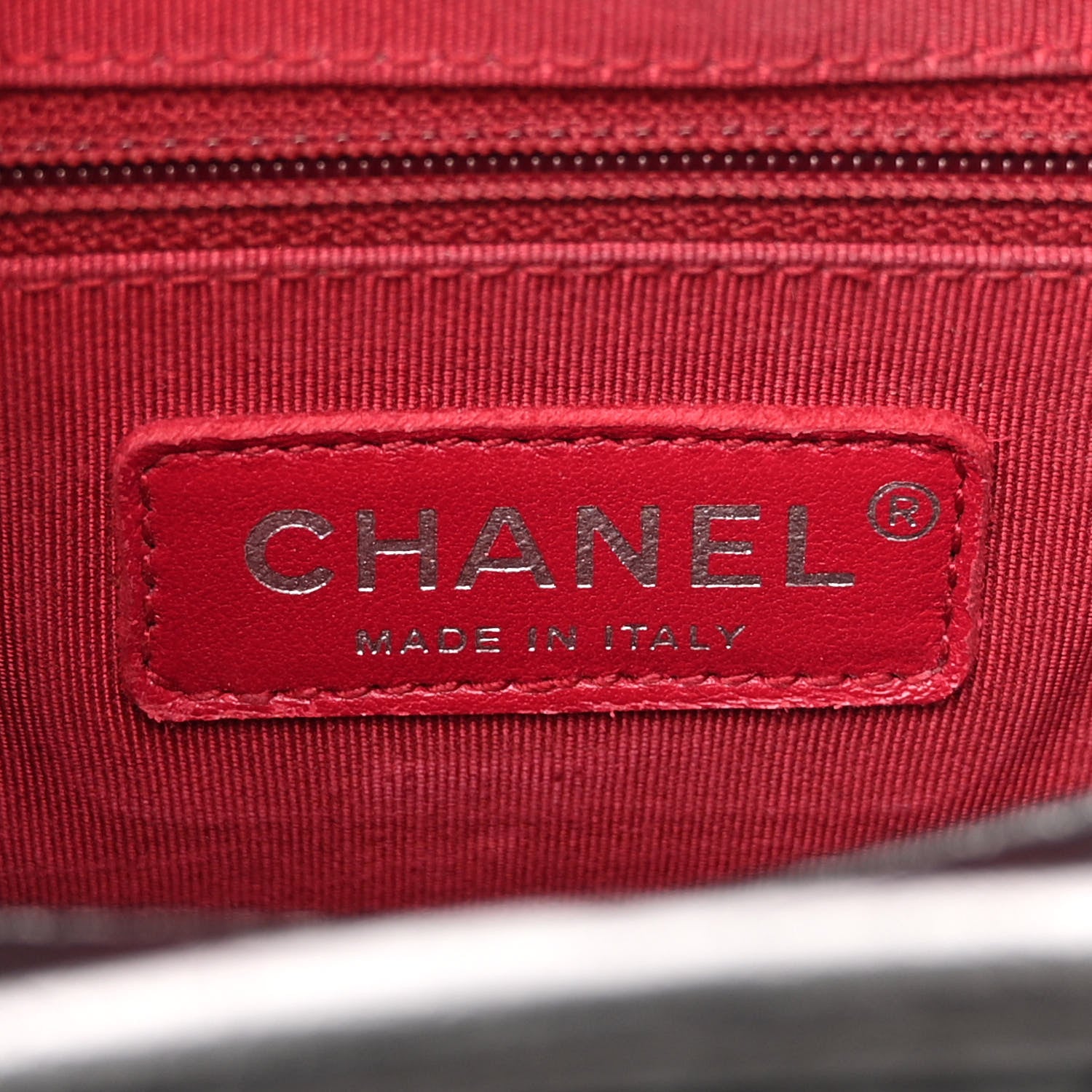 Chanel Aged Calfskin Chevron Quilted Small Gabrielle Hobo Black 6 of 11