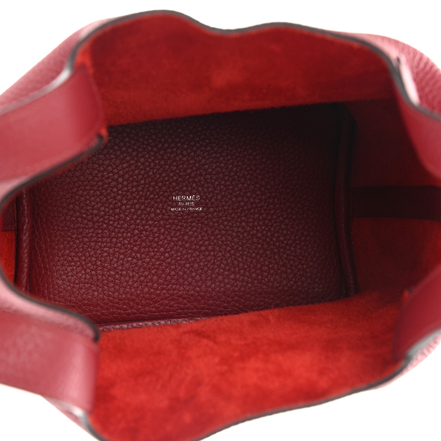 Hermes Taurillon Clemence Picotin Lock 18 Rouge Grenat 5 of 9
