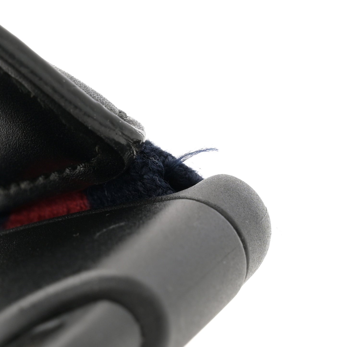 Soft GG Supreme Monogram Web Belt Bag Black Grey