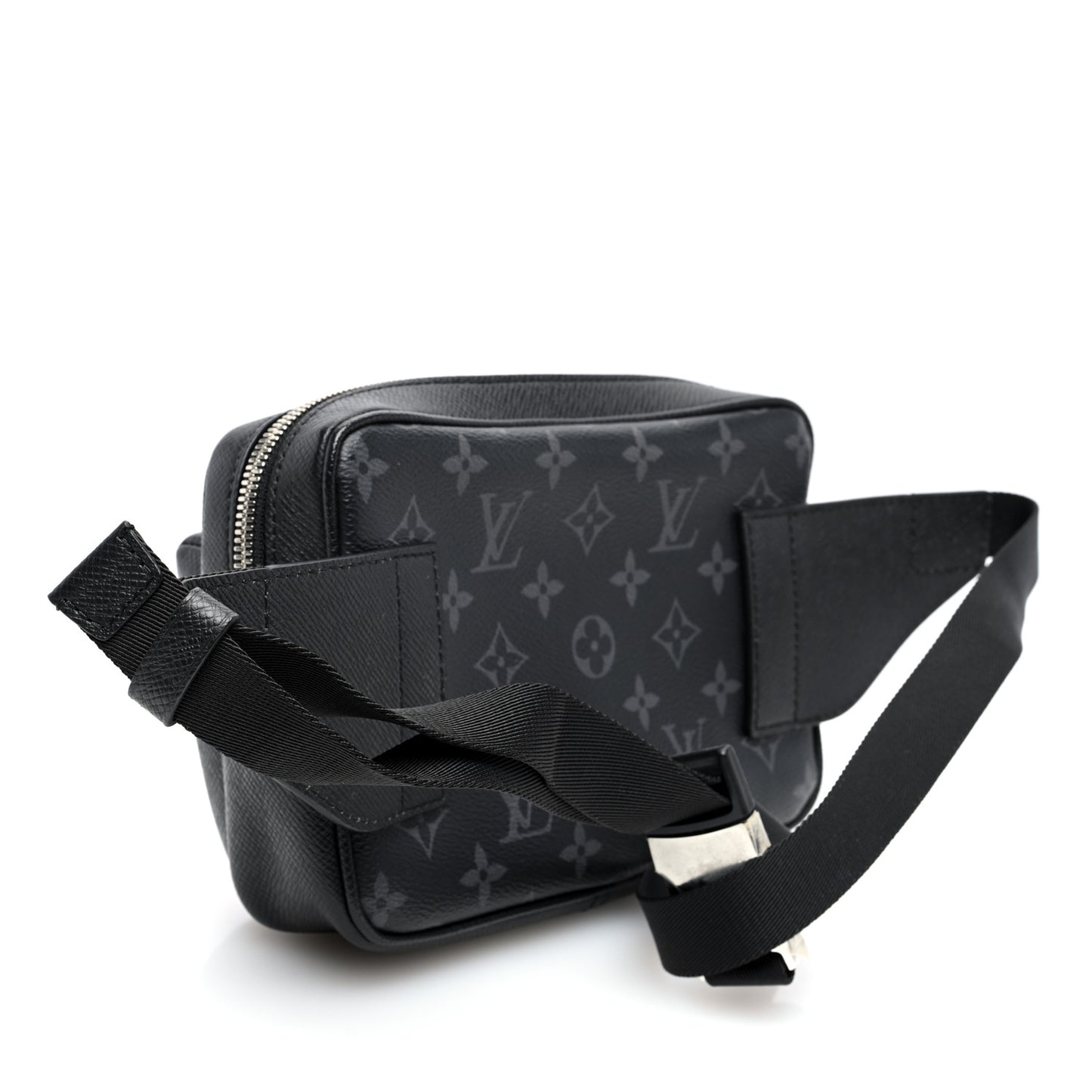 Taiga Monogram Outdoor Bumbag Black