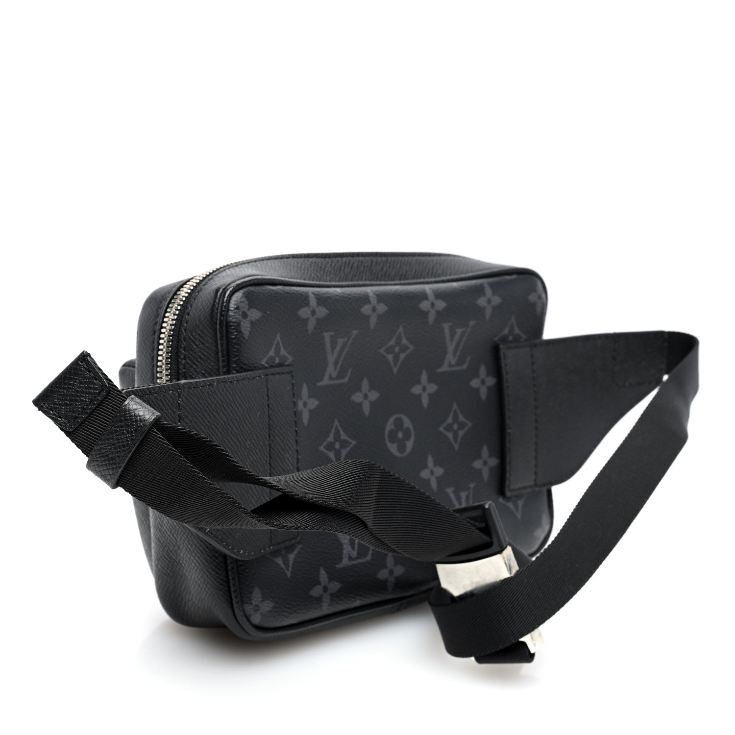 Louis Vuitton Taiga Monogram Outdoor Bumbag Black 2 of 9