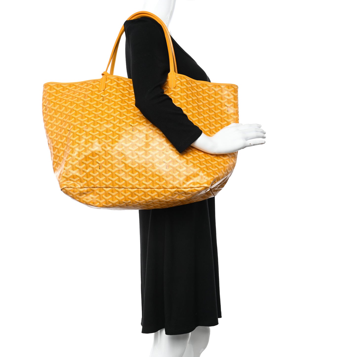 Goyardine Saint Louis GM Yellow