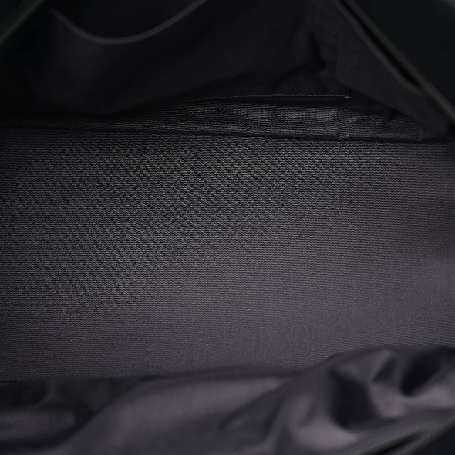 Chanel Coated Canvas Quilted Large Paris Biarritz Tote Black 6 of 16