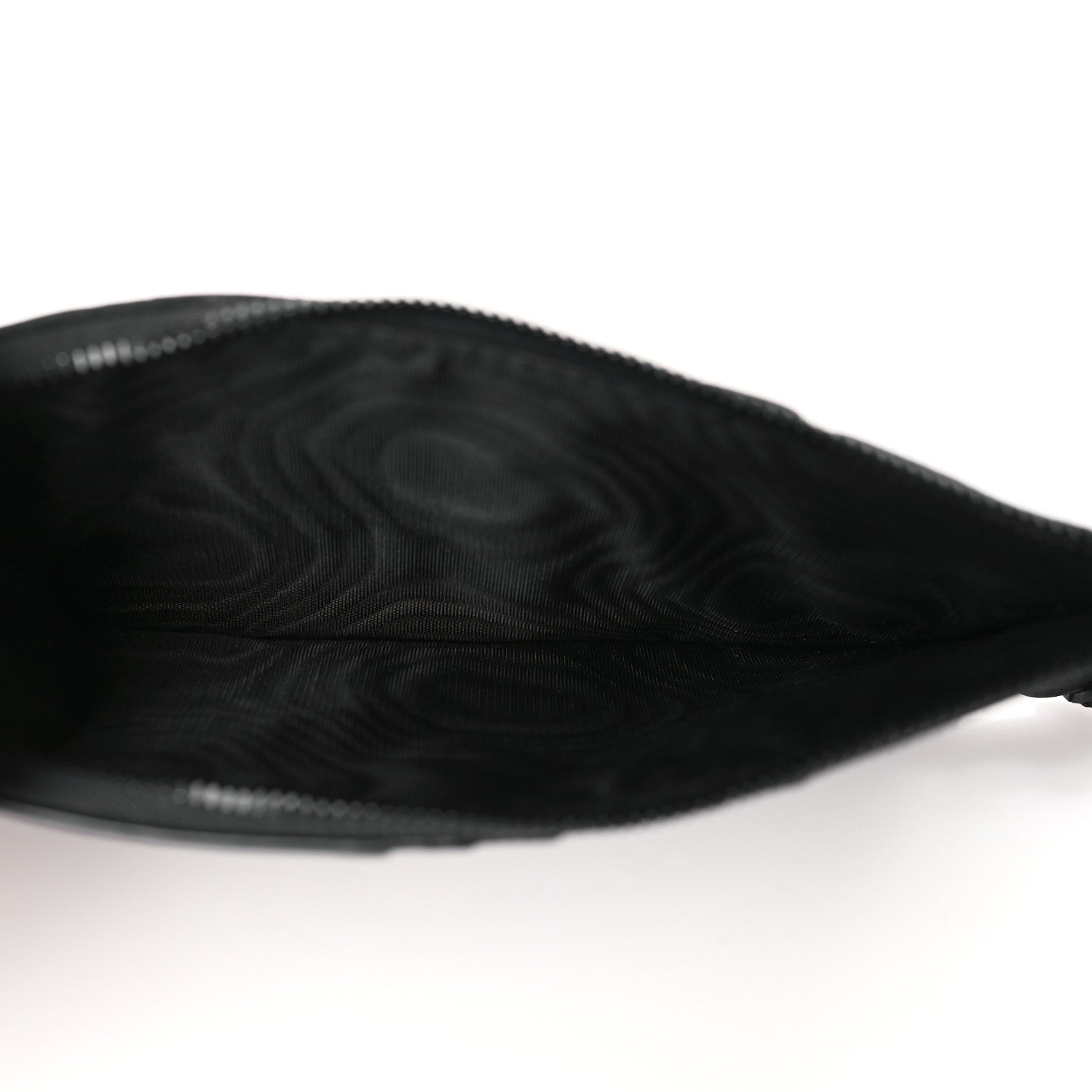 Christian Dior Ultra Matte Calfskin Lady Dior Long Wallet With Strap Black 5 of 10