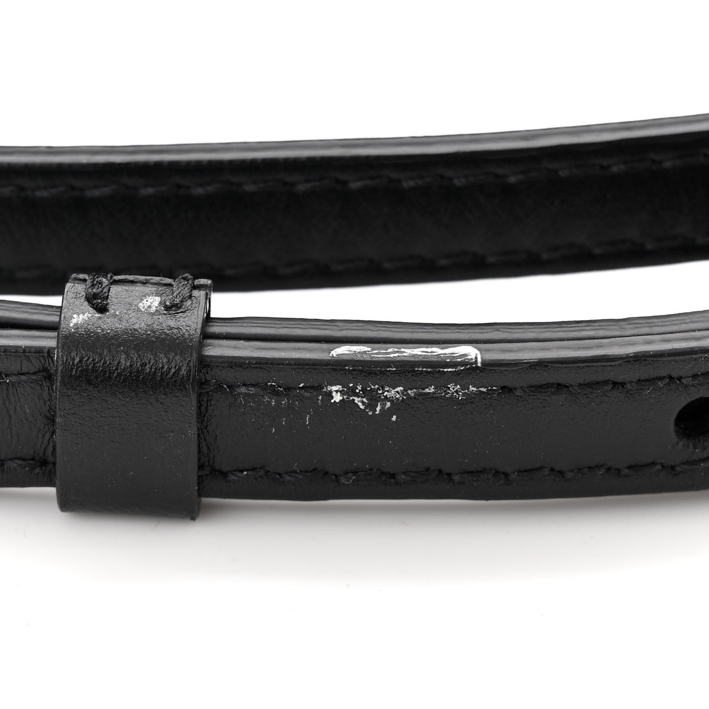 Smooth Calfskin Le Chiquito Long Black