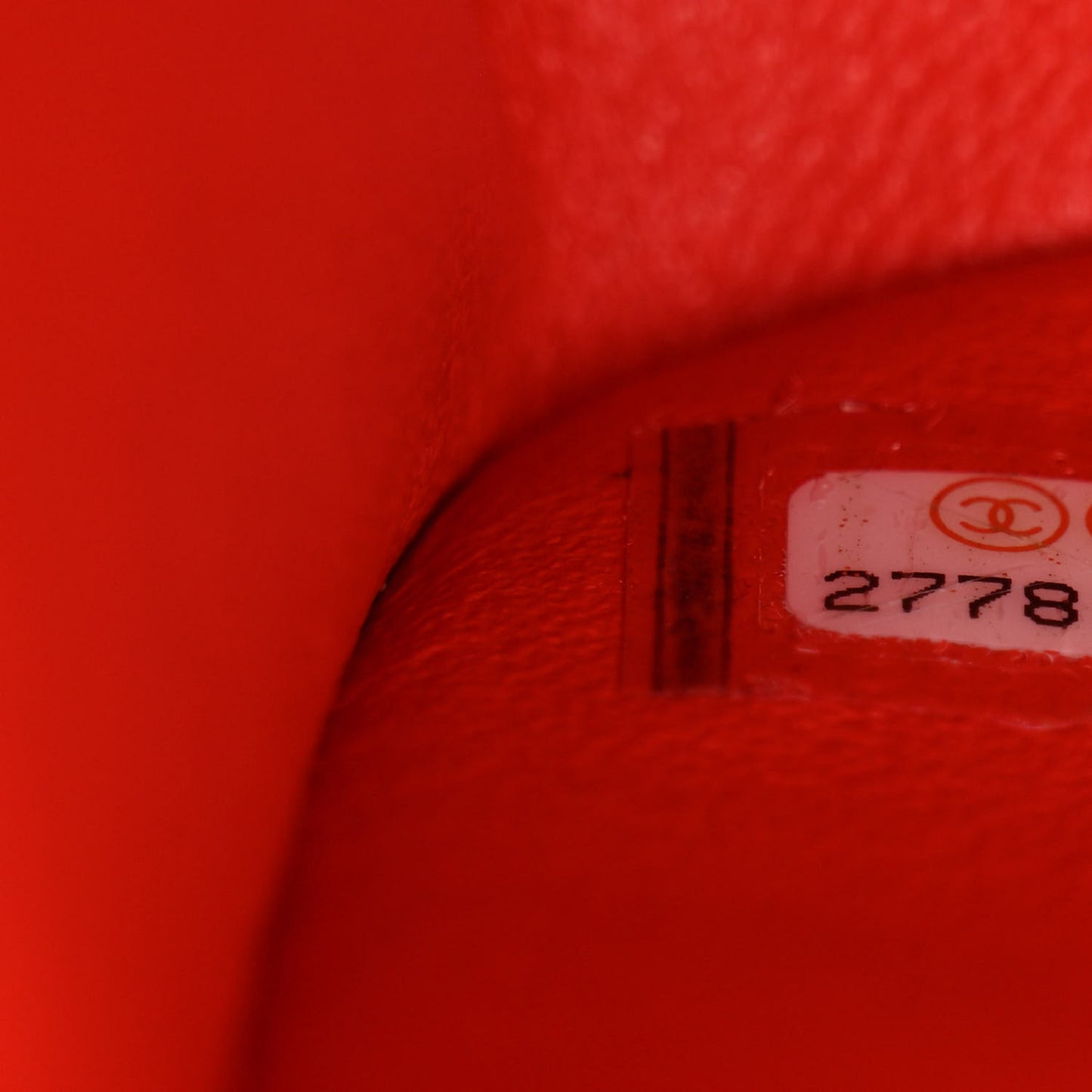 Lambskin Quilted Medium Double Flap Red