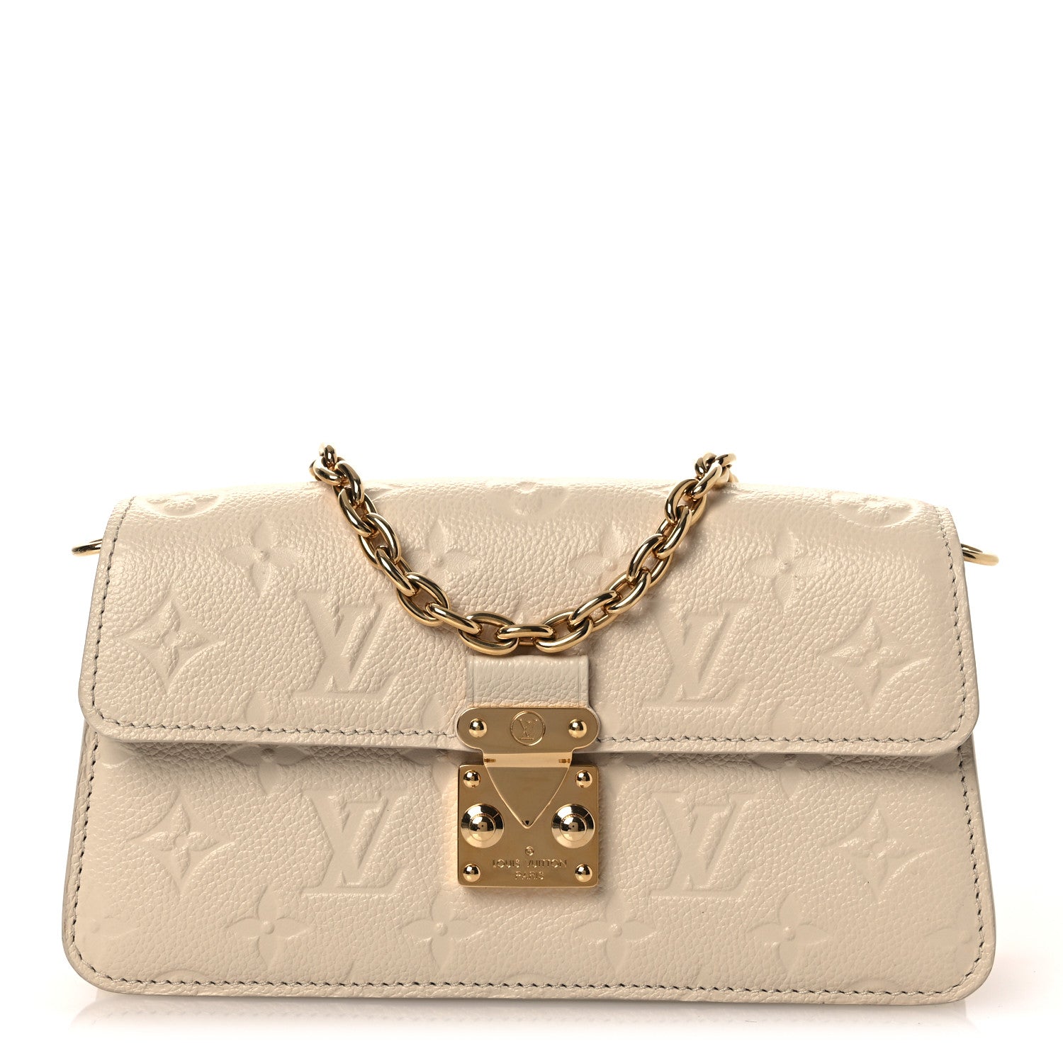 Louis Vuitton Empreinte Metis Wallet On Chain Cream 1853943