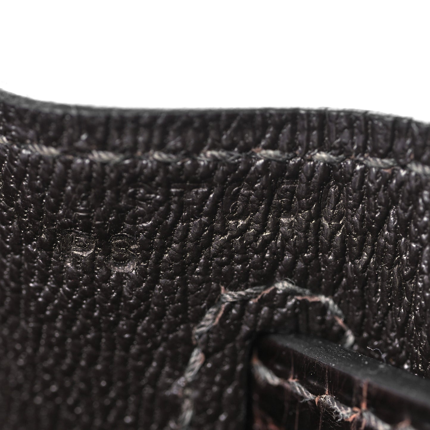 Shiny Niloticus Crocodile Kelly Sellier 28 Macassar