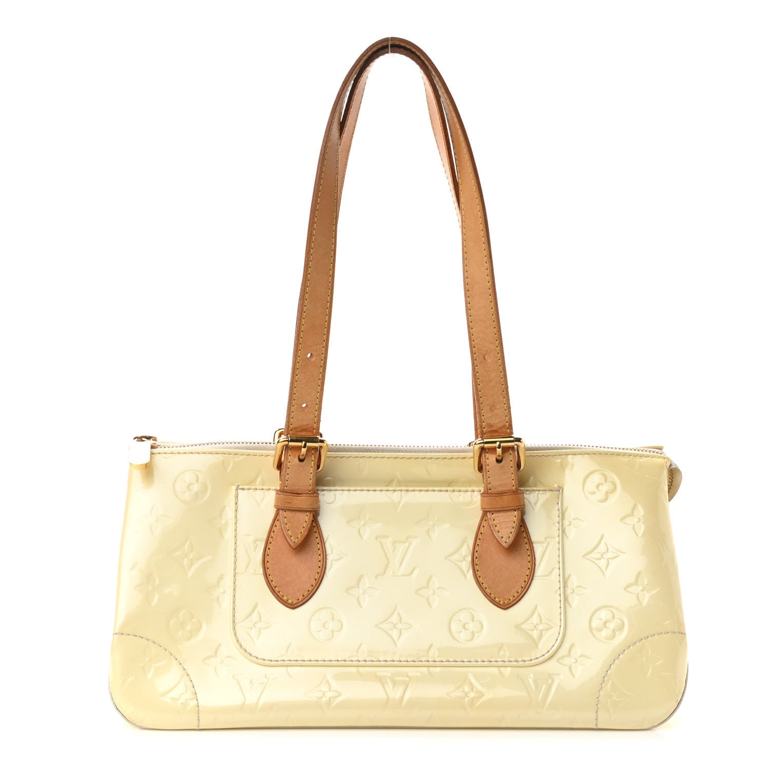 Louis Vuitton Vernis Rosewood Ave Perle 1032856 – FASHIONPHILE
