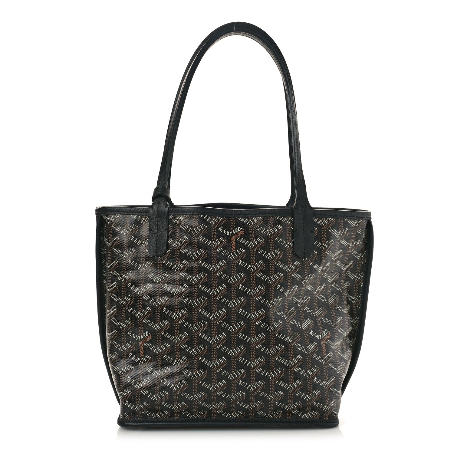 Goyard Goyardine Reversible Mini Anjou Black 1 of 9