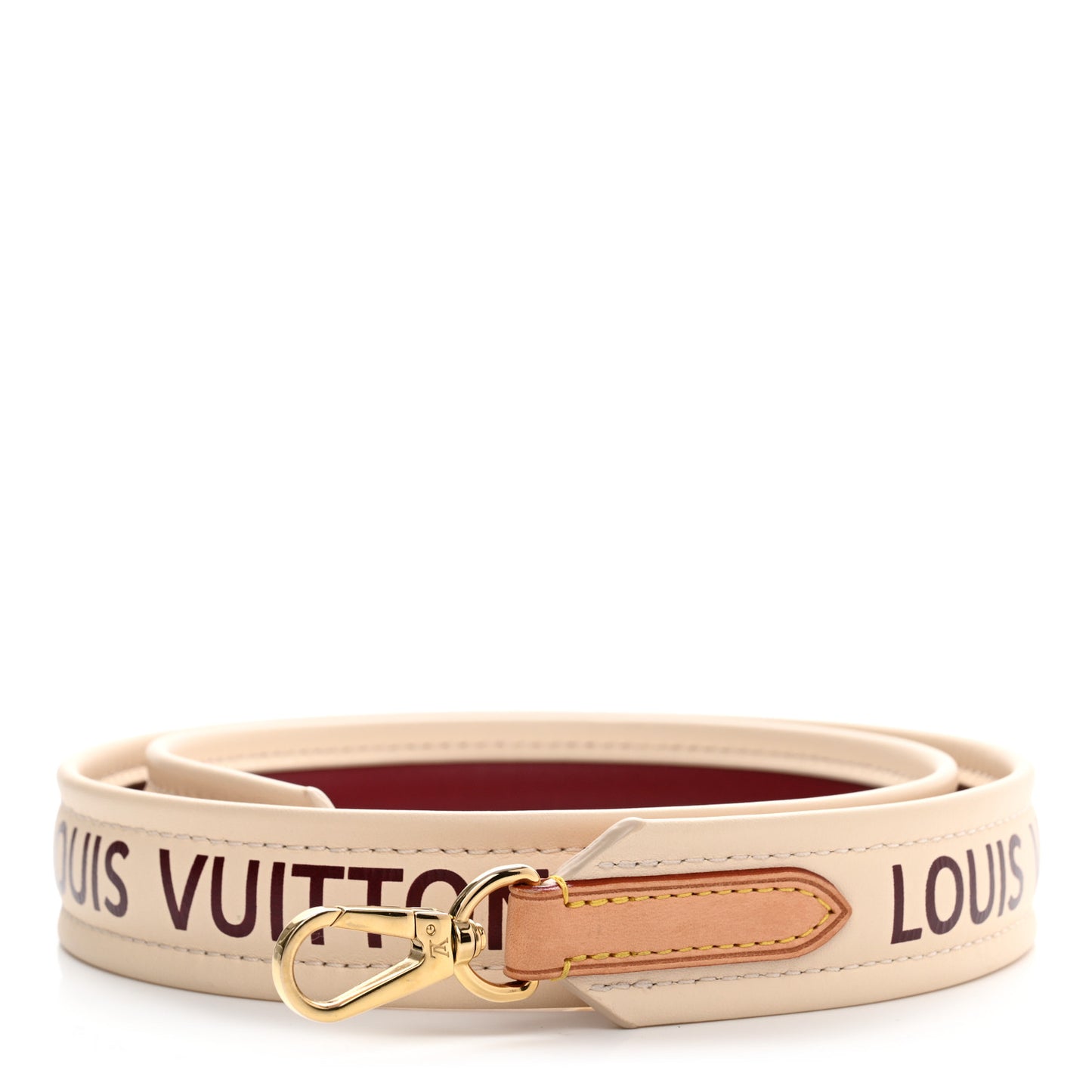 Calfskin Cluny BB Shoulder Strap Crème