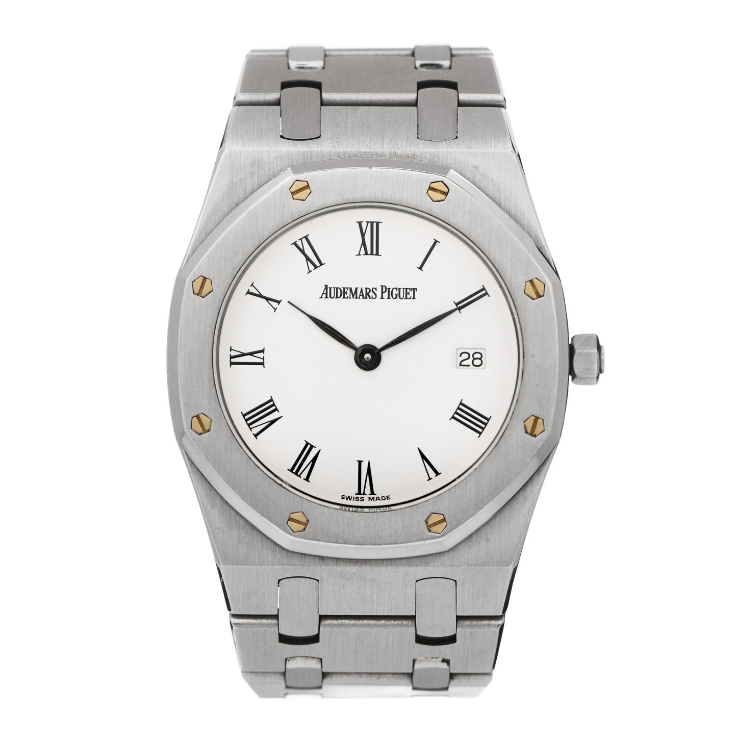 Stainless Steel 33mm Royal Oak Quartz Watch 56175ST