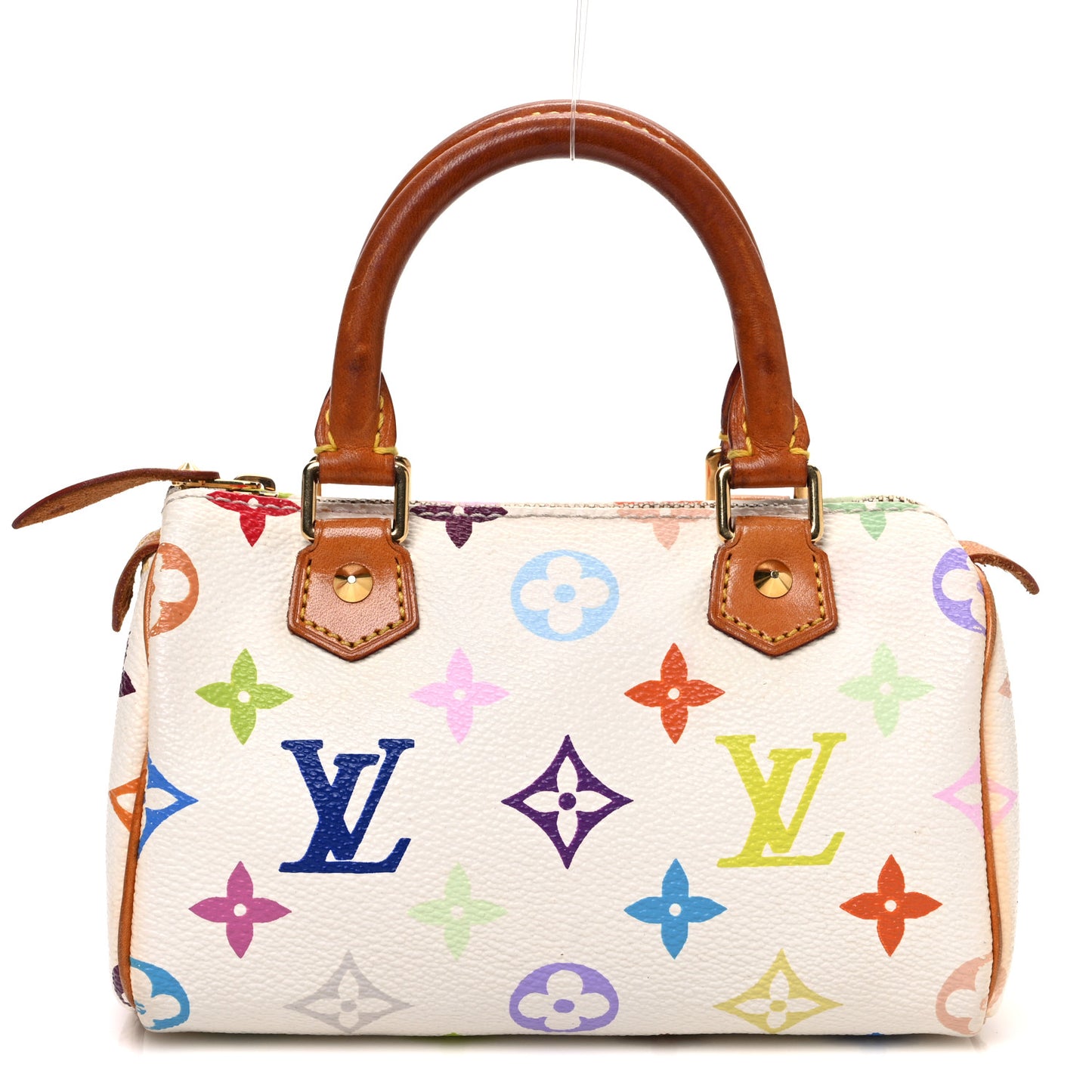 Monogram Multicolor Mini Sac HL Speedy White