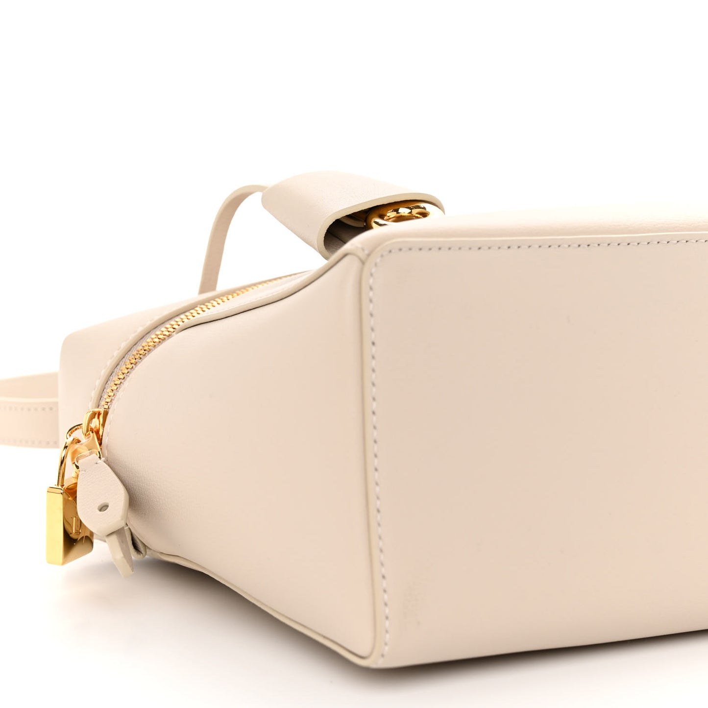 Calfskin Extra Bag L27 Light Travertine