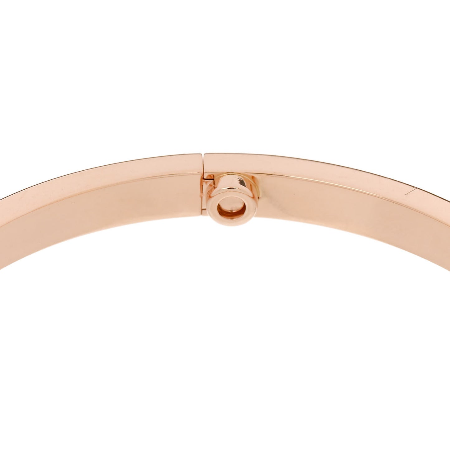 18K Pink Gold Small LOVE Bracelet 16