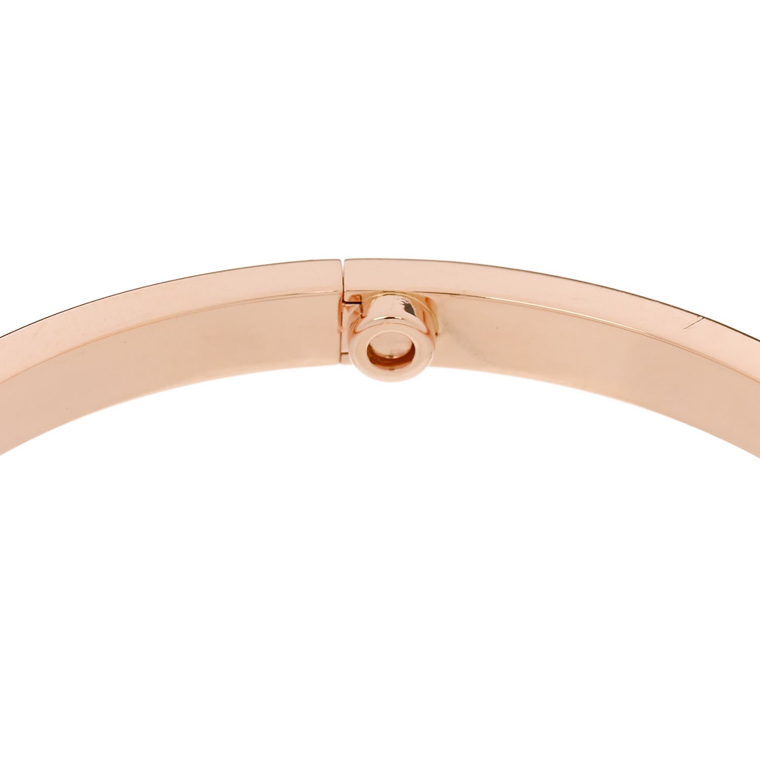 Cartier 18K Pink Gold Small LOVE Bracelet 16 7 of 7