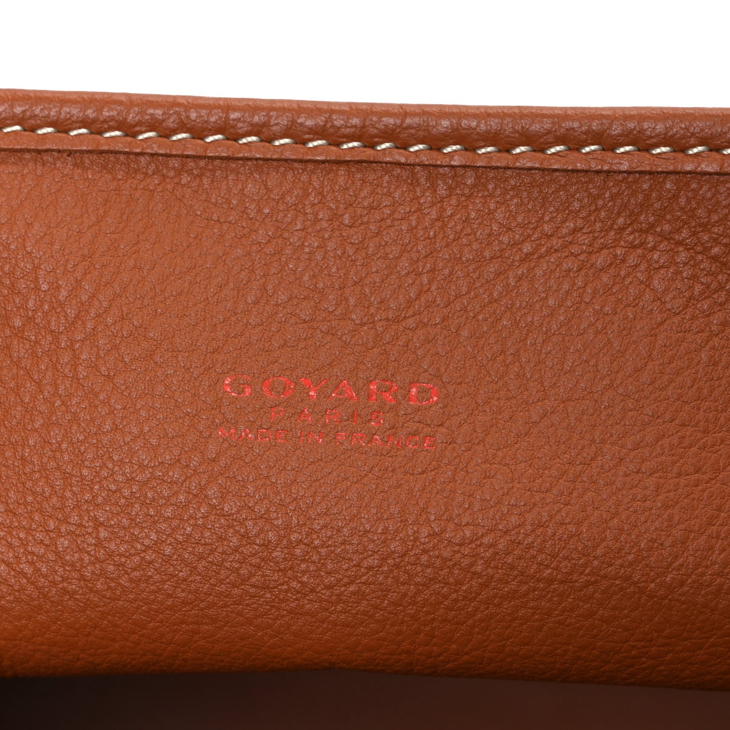 Goyardine Reversible Mini Anjou Black Gold