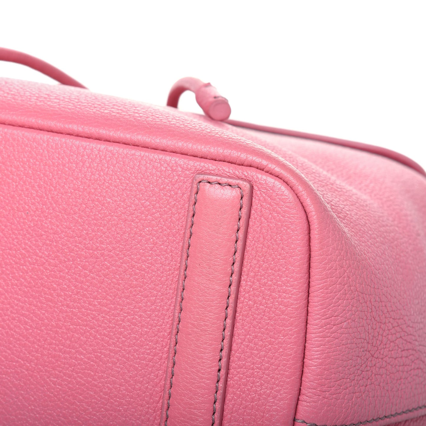 Pebbled Calfskin Sicily Backpack Pink