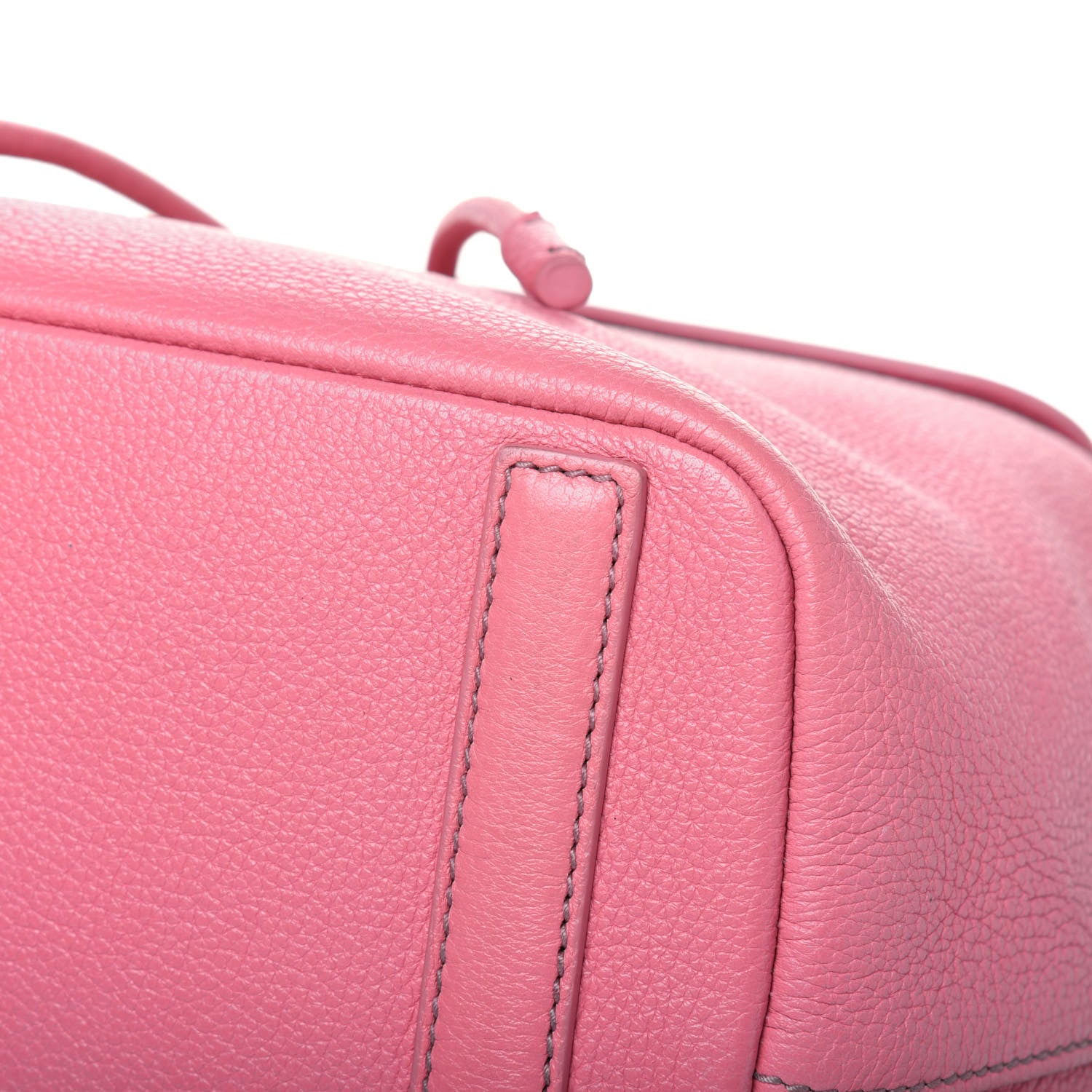 Dolce & Gabbana Pebbled Calfskin Sicily Backpack Pink 11 of 18