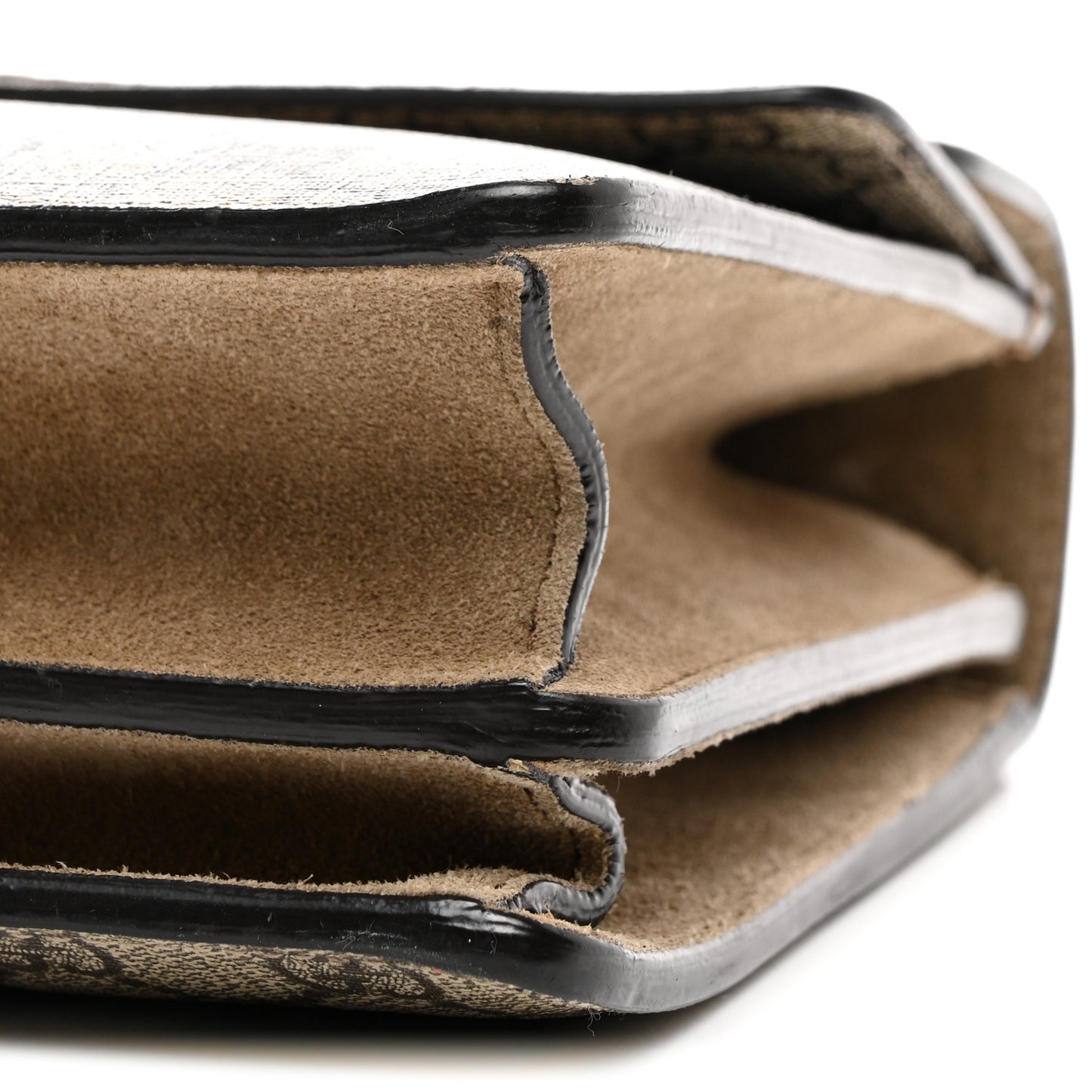 GG Supreme Monogram Small Dionysus Shoulder Bag Taupe
