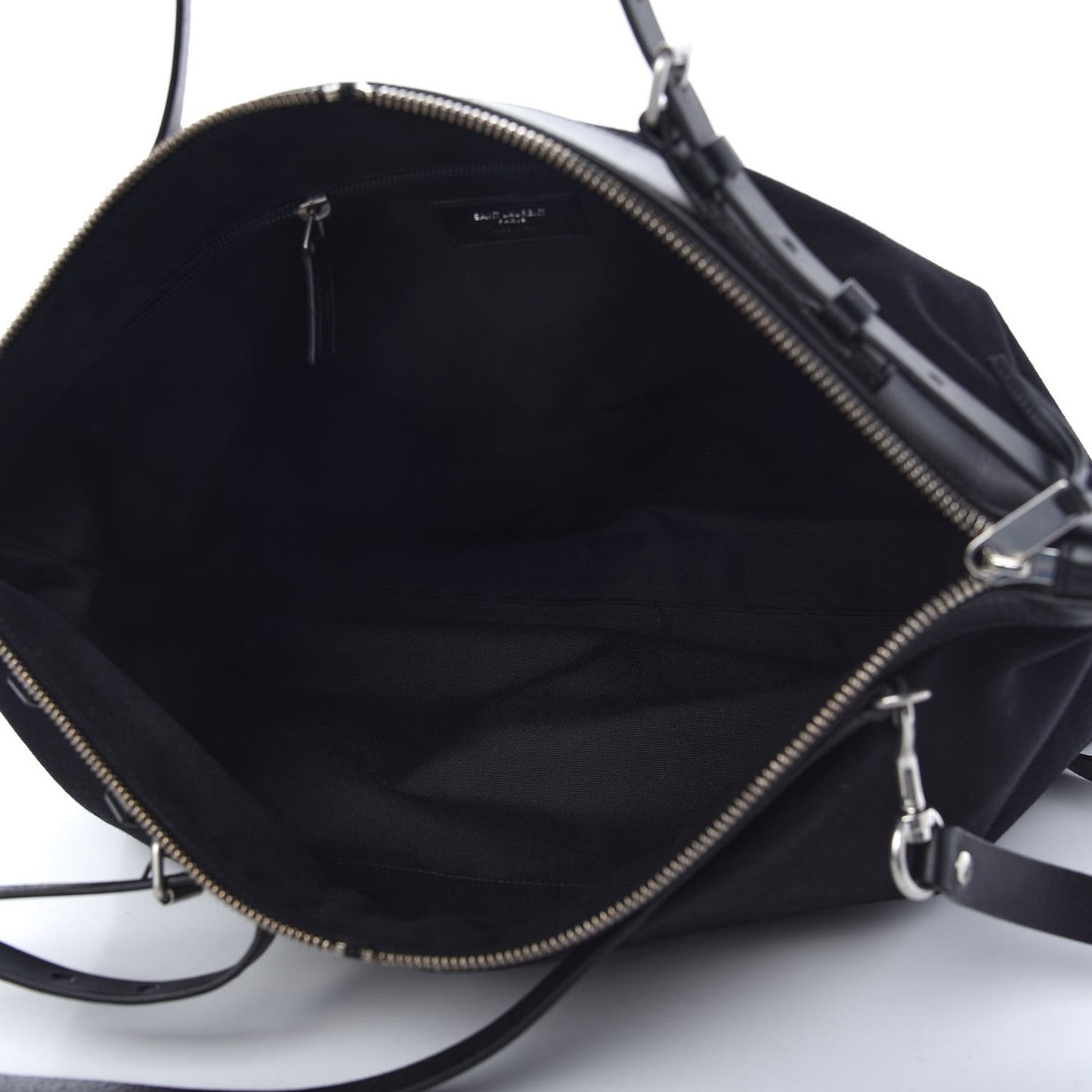 Canvas ID Shopping Bag Black