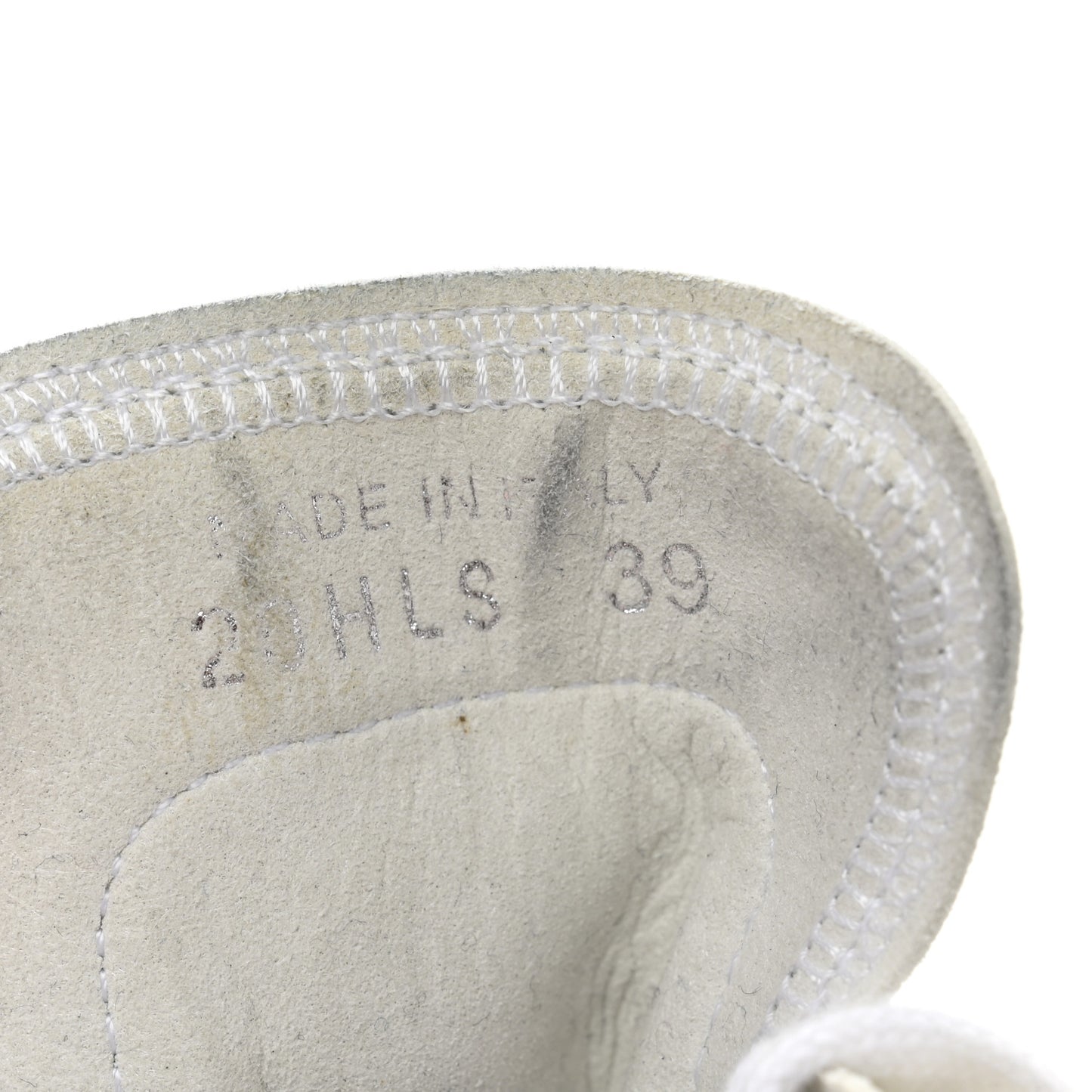 Technical Canvas Oblique B23 Low Top Sneaker 39 White Black
