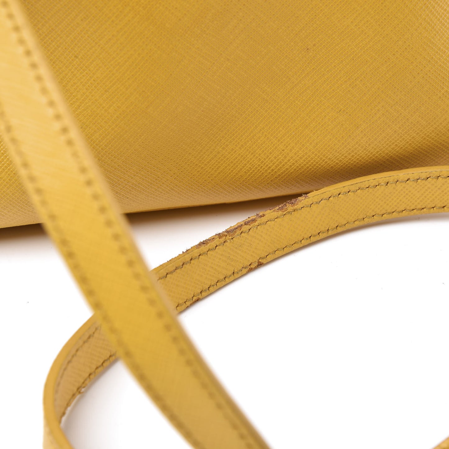 Saffiano Small Galleria Double Zip Tote Mimosa