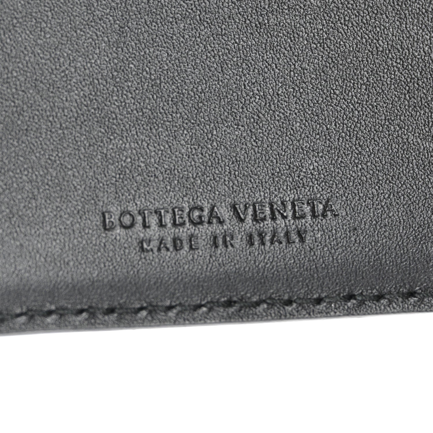 Bottega Veneta Nappa Intrecciato Bi-Fold Wallet Black 6 of 8