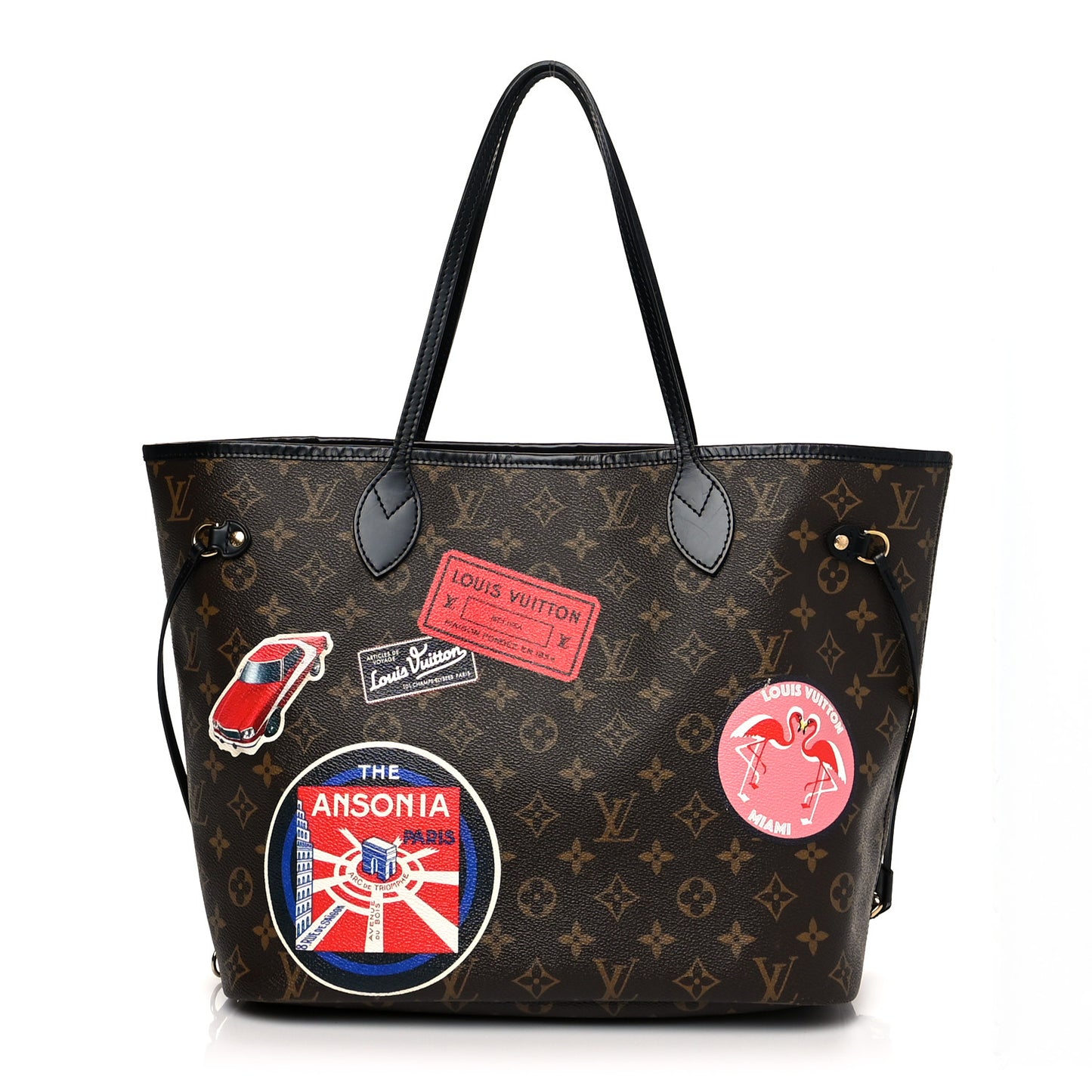 Monogram My LV World Tour Neverfull MM
