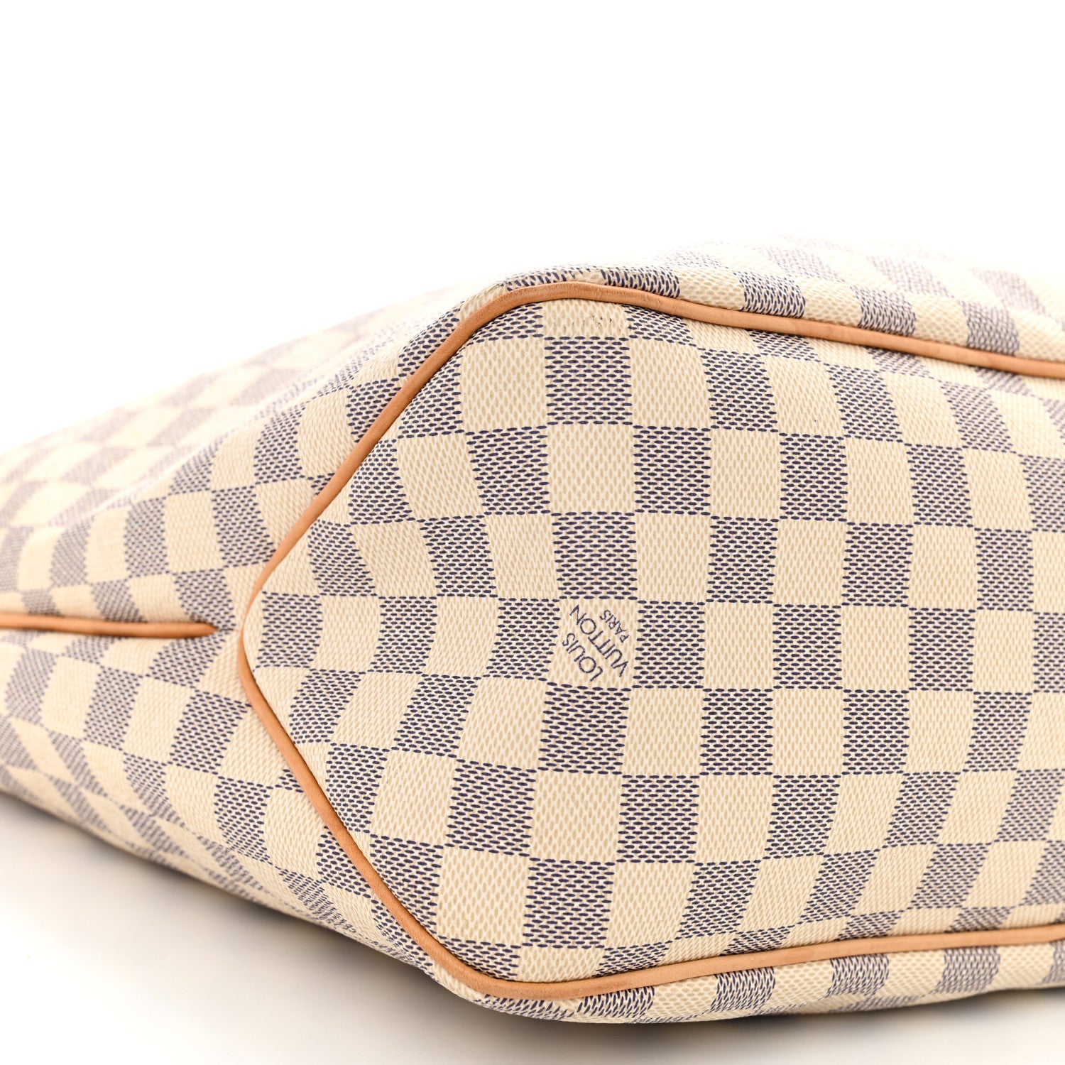 Louis Vuitton Damier Azur Delightful MM Rose Ballerine 10 of 12