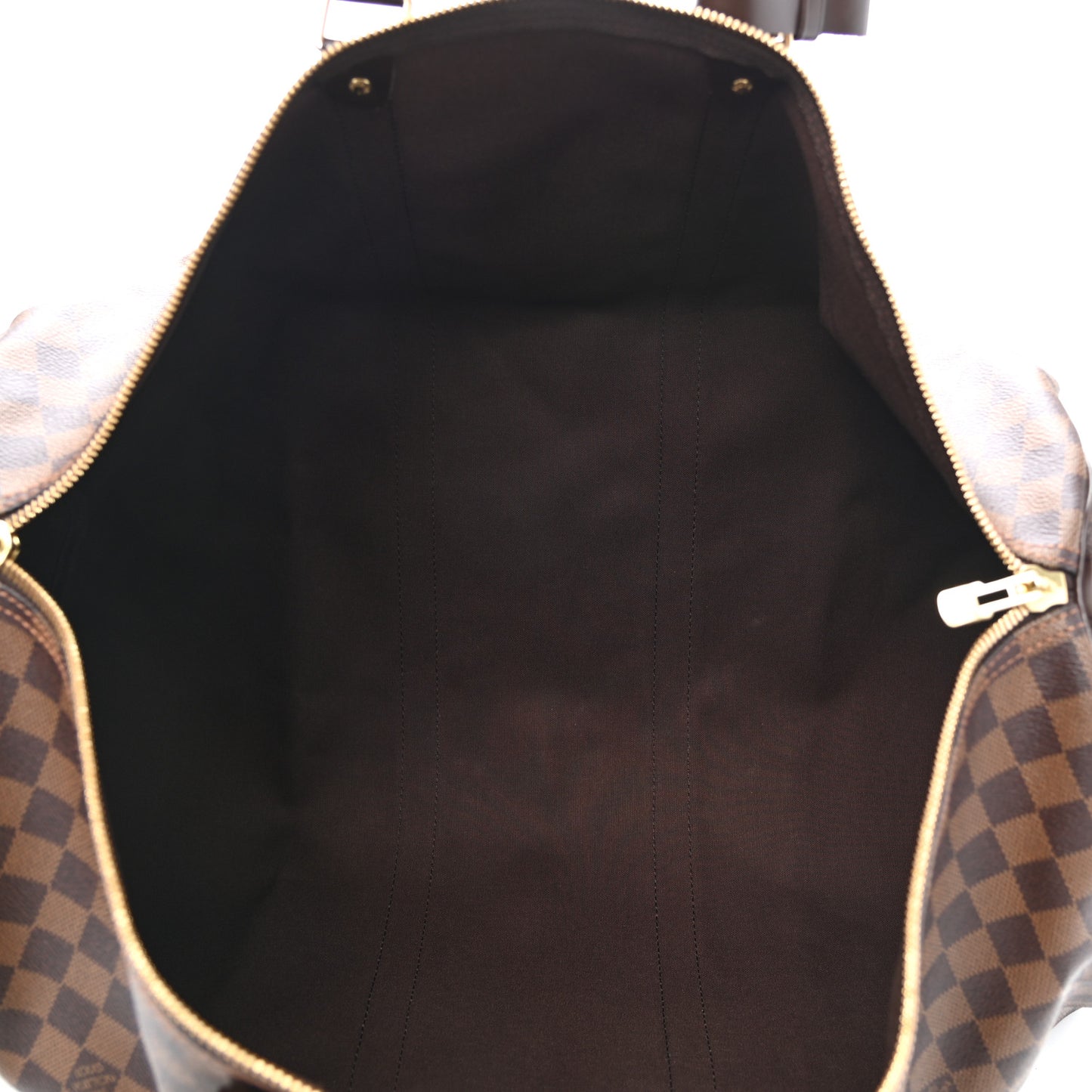 Damier Ebene Keepall Bandouliere 55