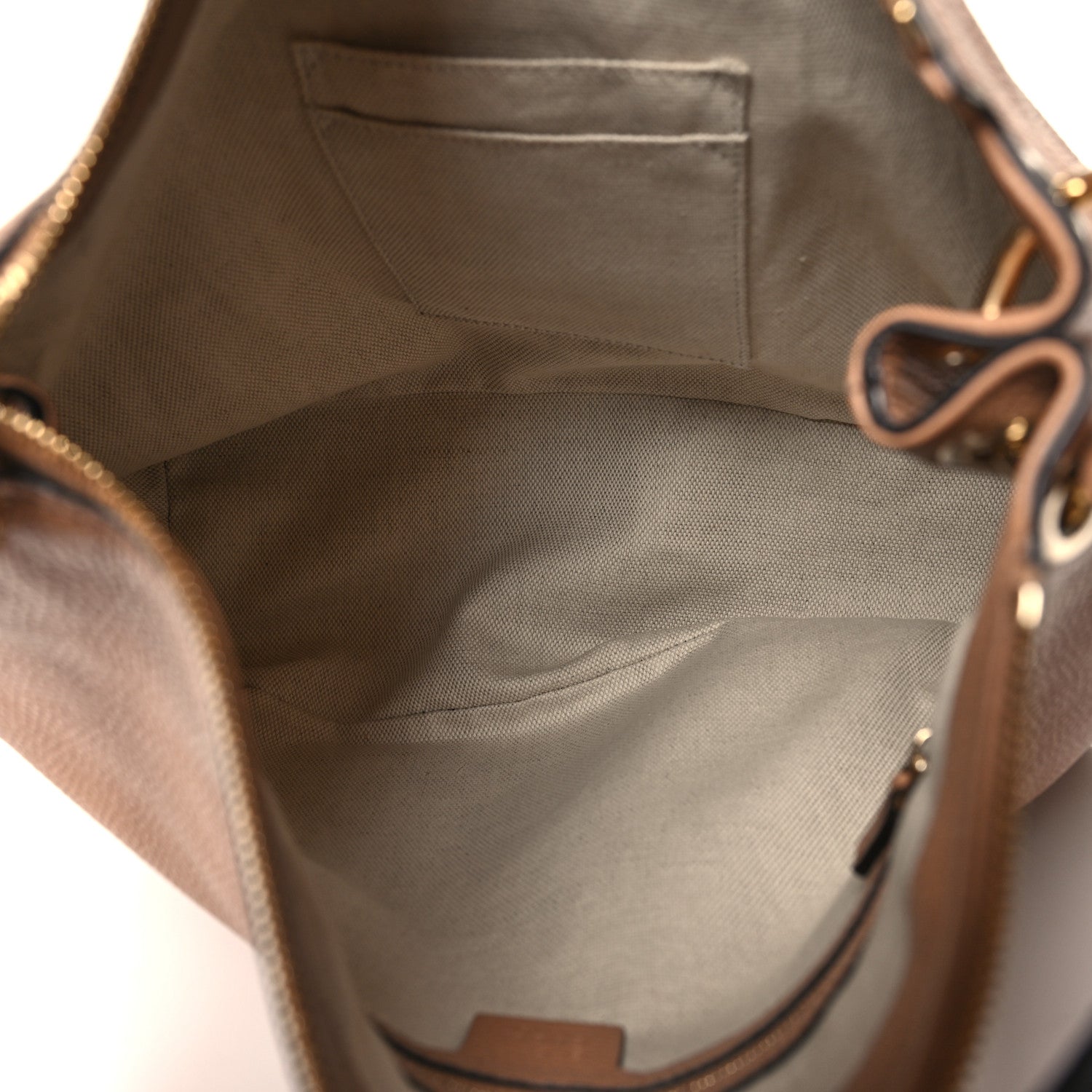 Gucci Pebbled Calfskin Large Soho Hobo Camelia 5 of 13