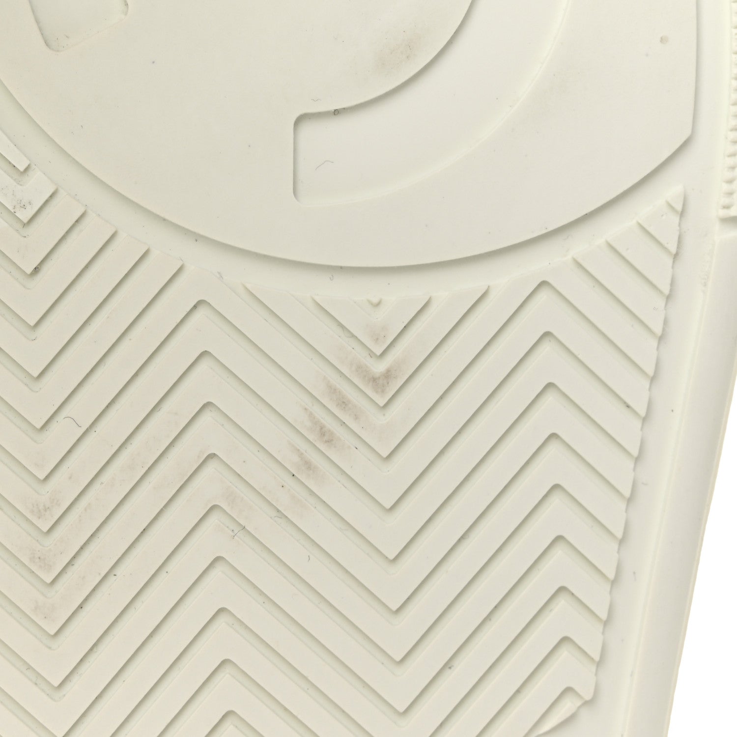 Chanel Calfskin CC Womens Sneakers 38 White 10 of 11