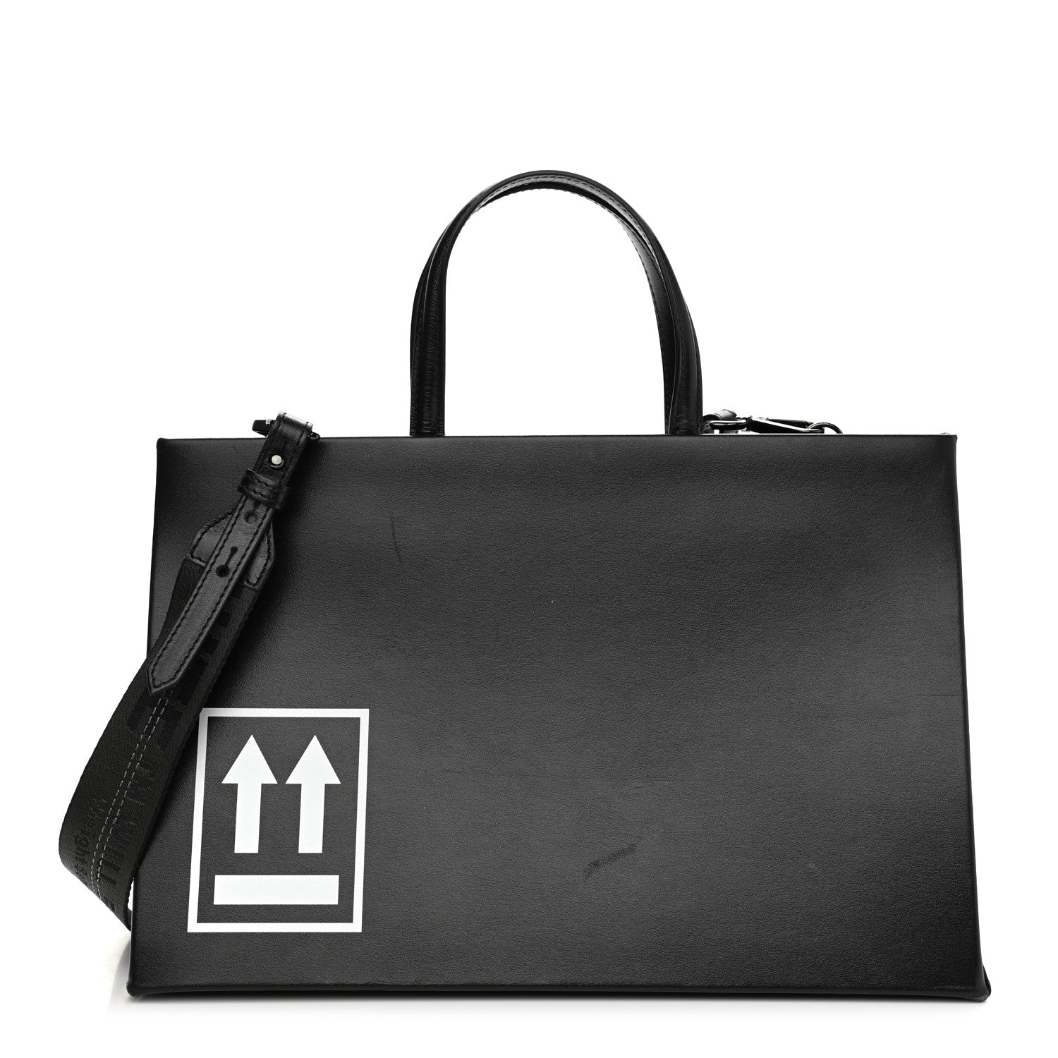 Off-White Medium Box Bag Black 1 of 12