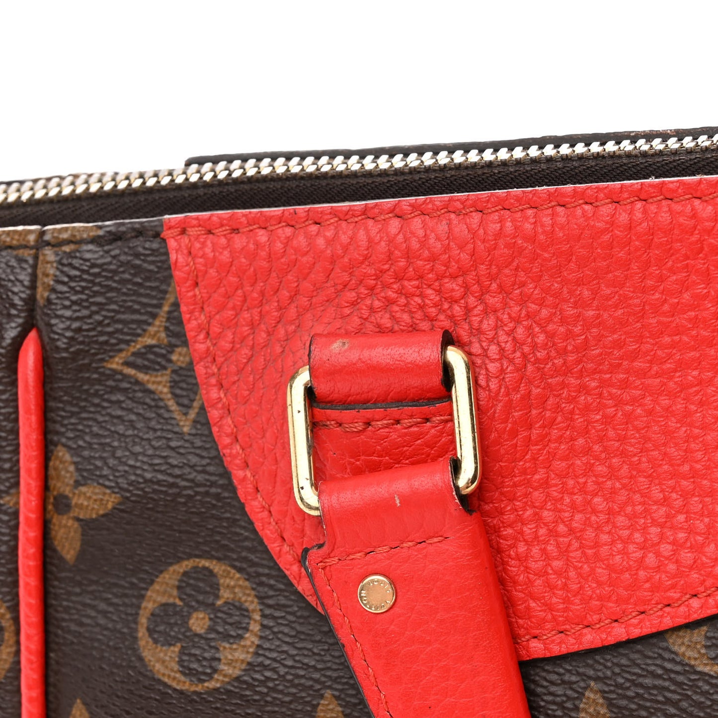 Monogram Estrela NM Coquelicot