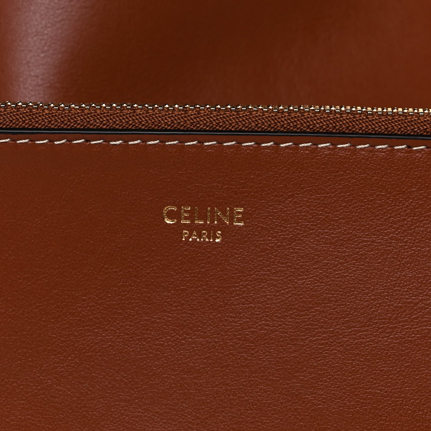 Smooth Calfskin Bucket 16 Bag Tan
