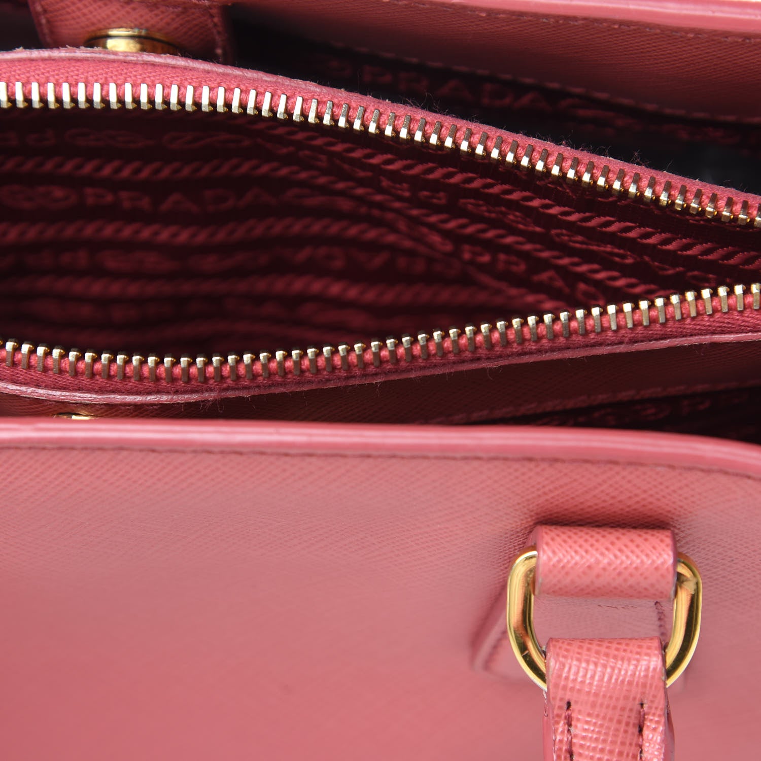 Prada Saffiano Lux Medium Tote Bruyere 21 of 21