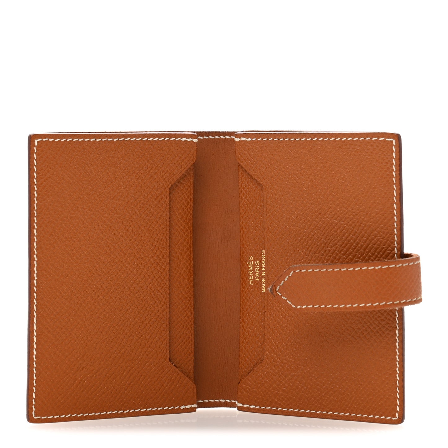 Epsom Bearn Card Holder Wallet Gold