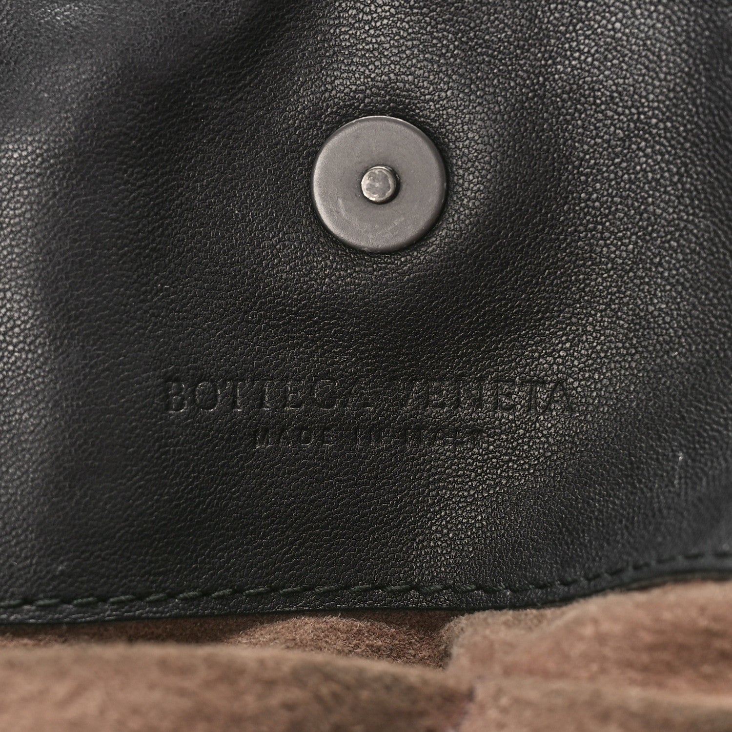 Bottega Veneta Nappa Intrecciato Large Classic Chain Strap Tote Black 9 of 11