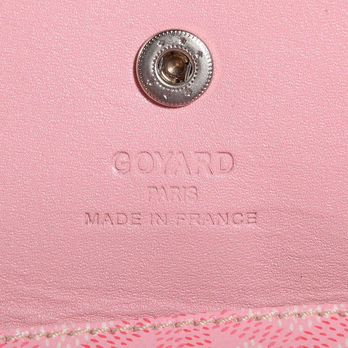 Goyardine Saint Louis GM Pink