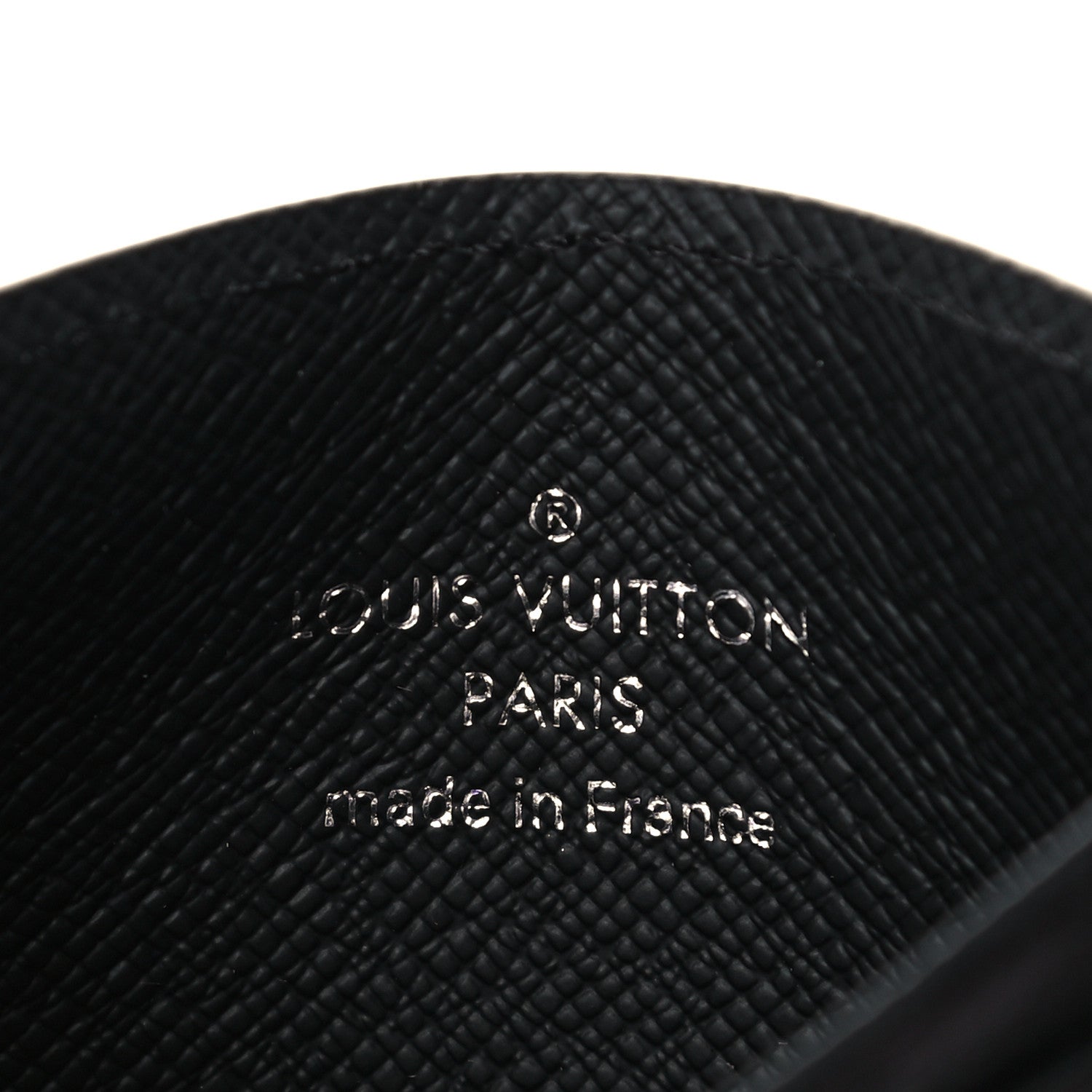 Louis Vuitton Monogram Eclipse Porte-Cartes Double Card Holder 6 of 9