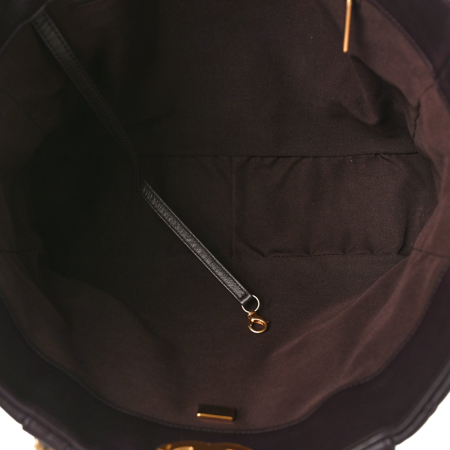 Chanel Lambskin Quilted Chanel 19 East West Shopping Bag Burgundy 5 of 9