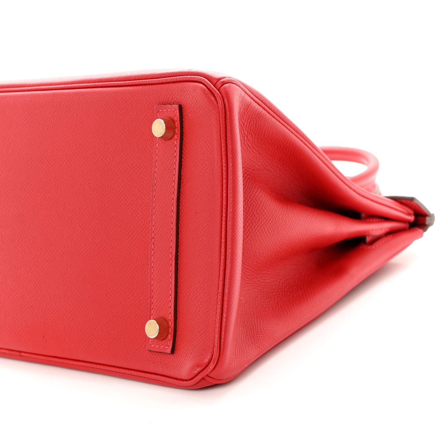 Epsom Birkin 30 Rouge Casaque