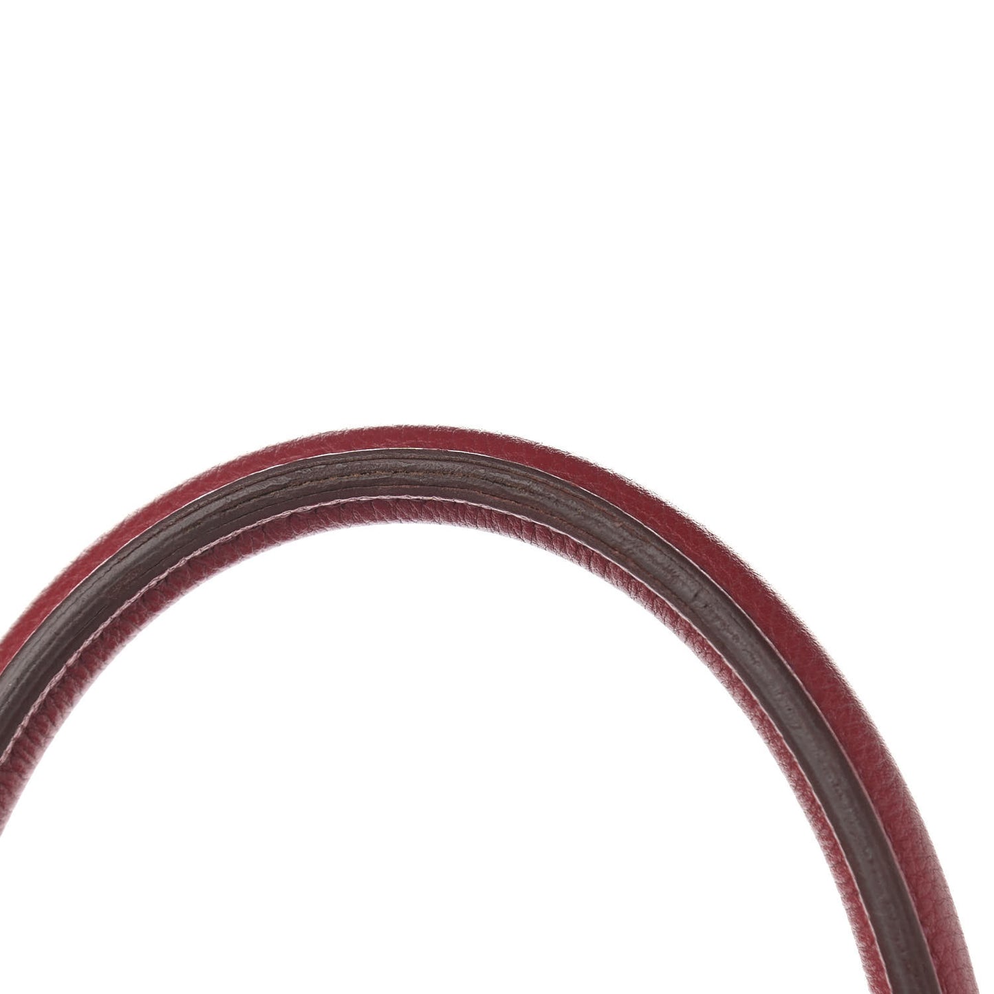 Togo Birkin 35 Rouge Garance