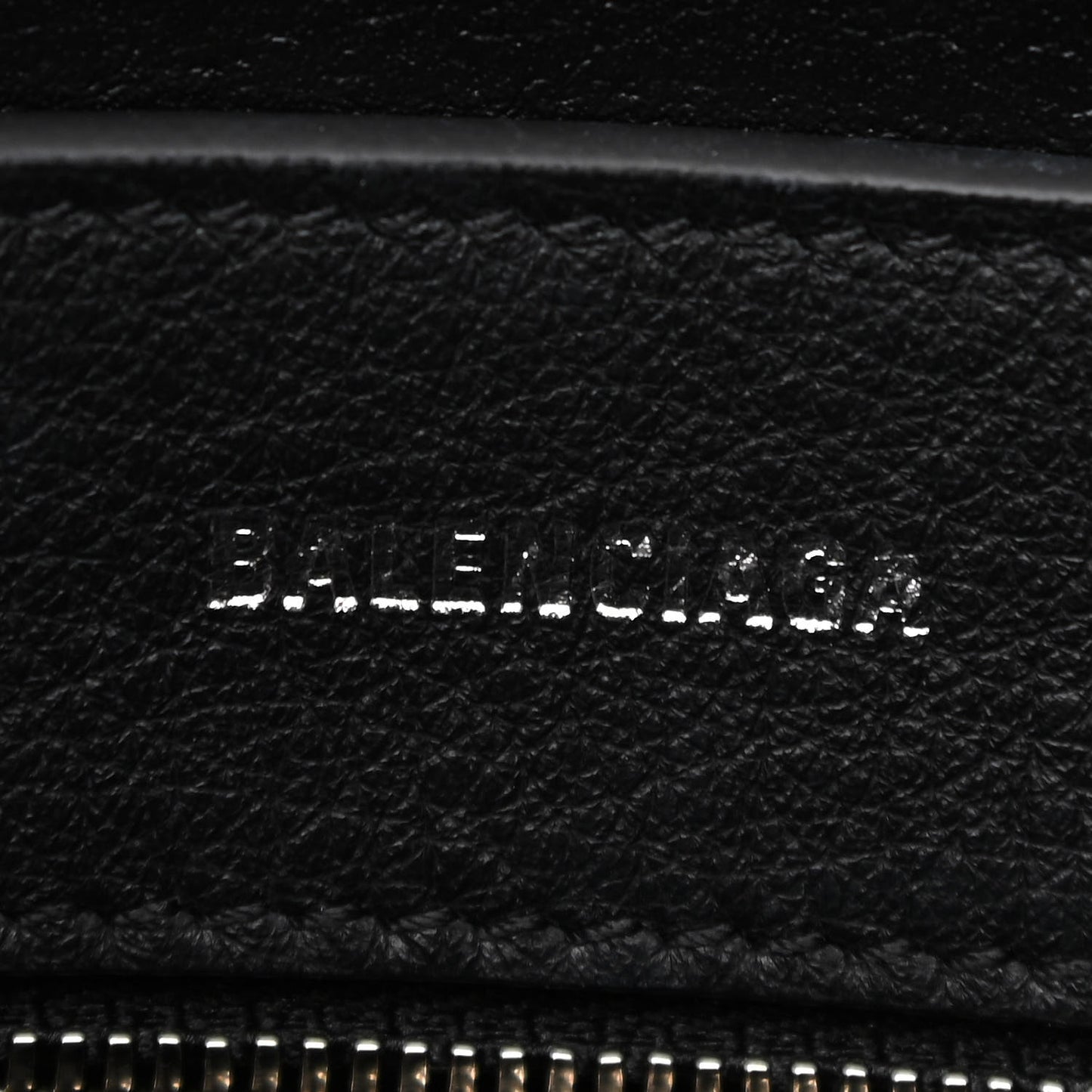 Calfskin XXS Everyday Tote Black