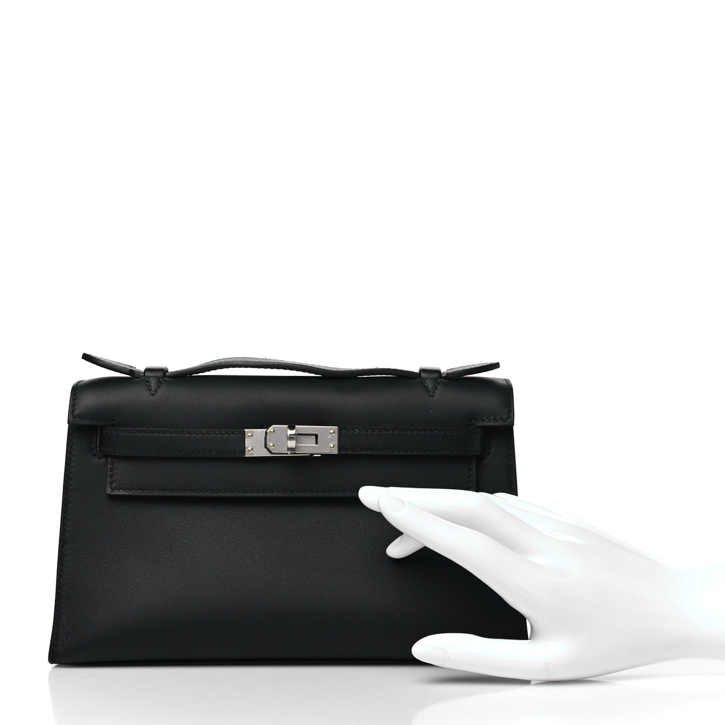 Swift Kelly Pochette Clutch Black