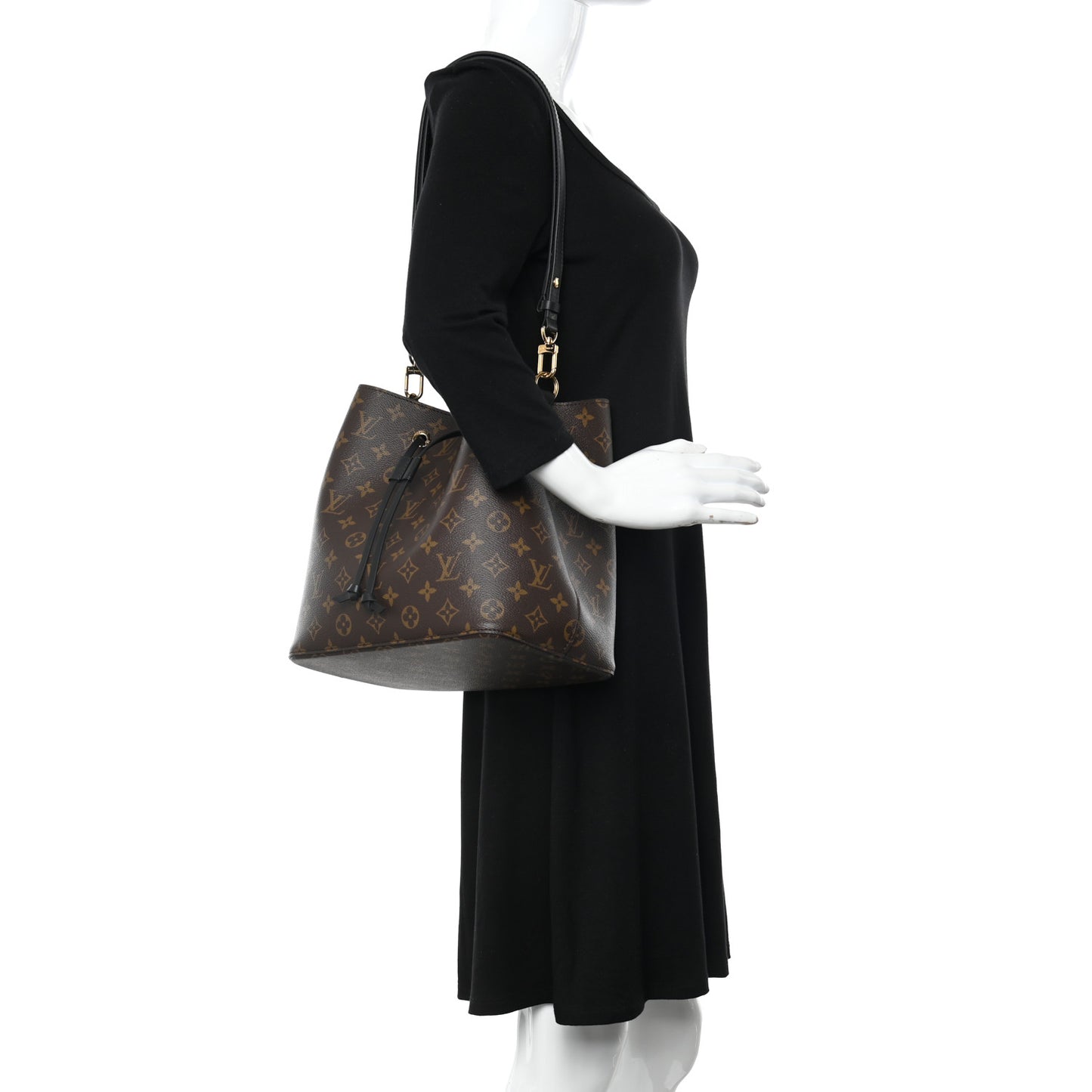 Monogram Neonoe MM Black