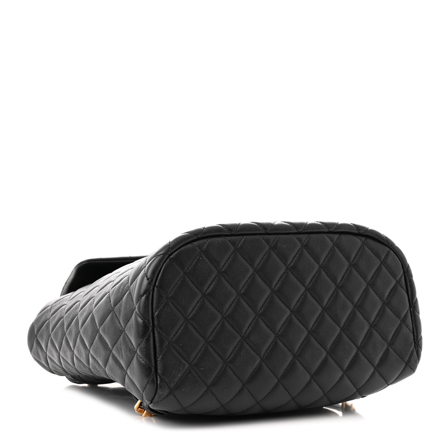 Chanel Lambskin Quilted Large Urban Spirit Backpack Black 4 of 10