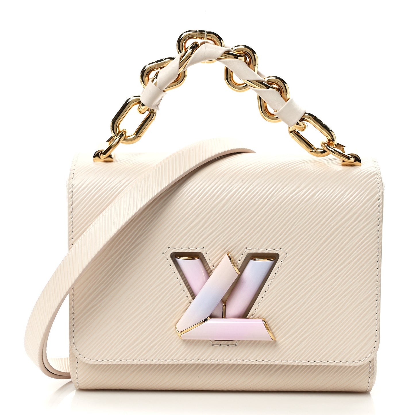 Epi Milky Way Twist Braided Chain Shoulder Bag PM